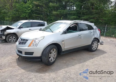2011 Cadillac Srx Luxury Collection from USA, damaged, VIN 3GYFNAEY4BS671967